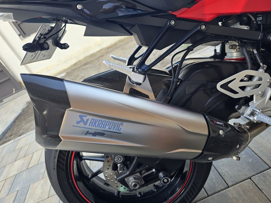 Toba finala Akrapovic titan Bmw S1000RR