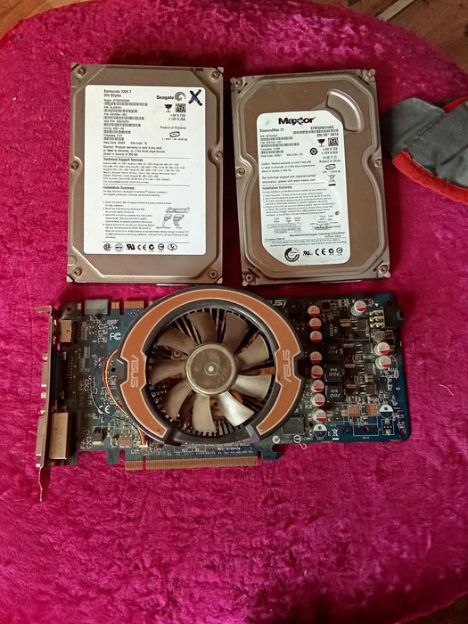 Продам комплектующие от ПК жосткйй диски