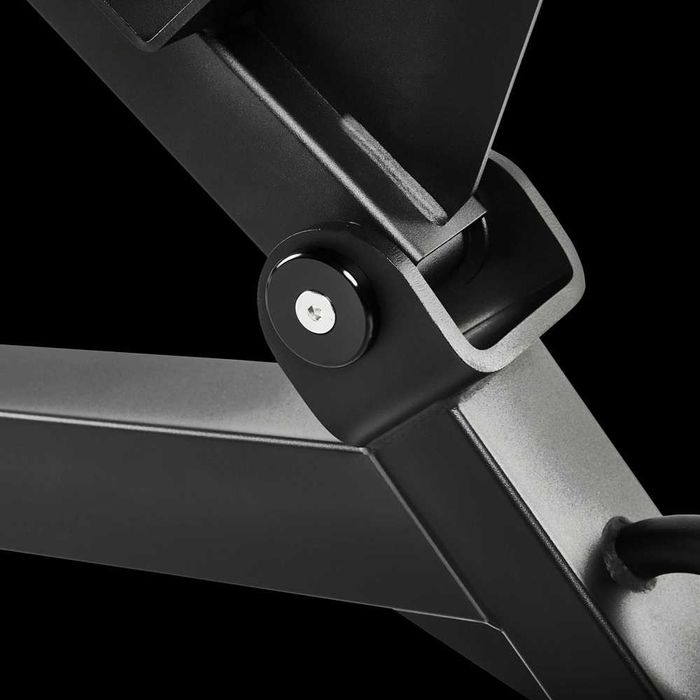 Извита Наклонена Лежанка / Лежанка за Фитнес