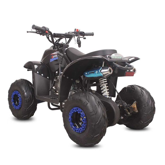 Atv copii 110cc Mini Rocket Buffalo 6" automat 4T benzina albastru