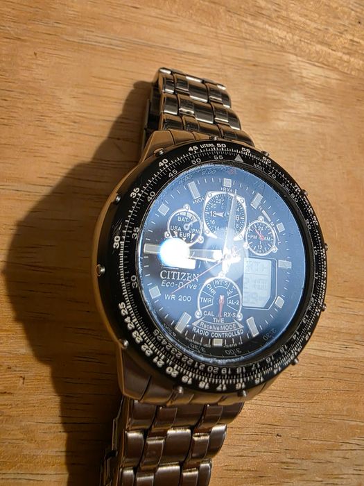 Citizen Skyhawk eco- drive