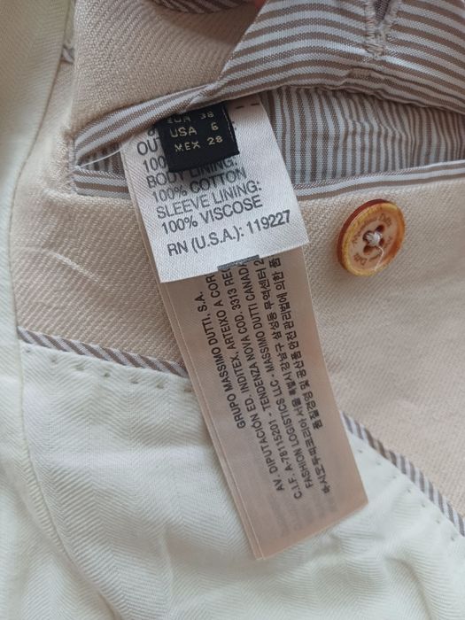 Massimo dutti сако XS
