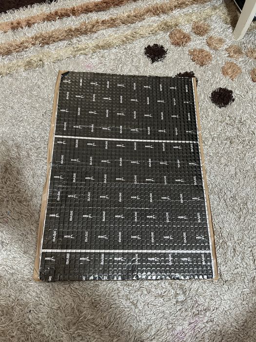 Виброизоляция автомобиля 2 3 4 мм