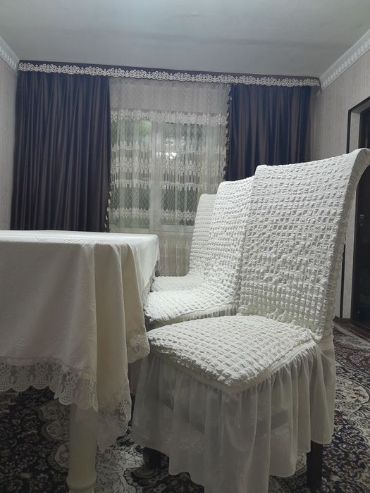 Stol stul parda dasturxon sotaman holati yaxshi