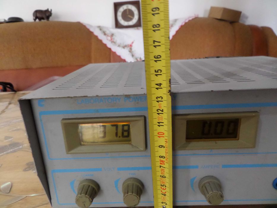 Sursa reglabila 0-40v 5A Voltcraft PS405 D Germany laborator adevarata