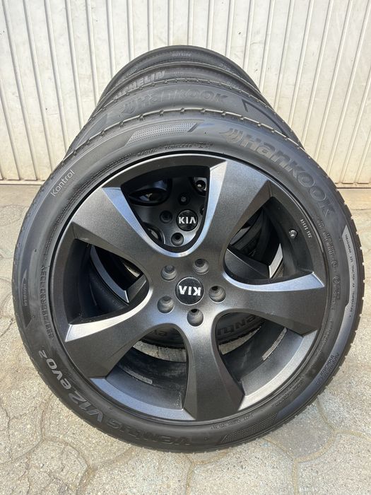 Jante aliaj 5x114.3mm, anvelope vara 255/45 R20, Kia Sorento, Sportage, Hyundai Honda Nissan Renault Mitsubishi Mazda