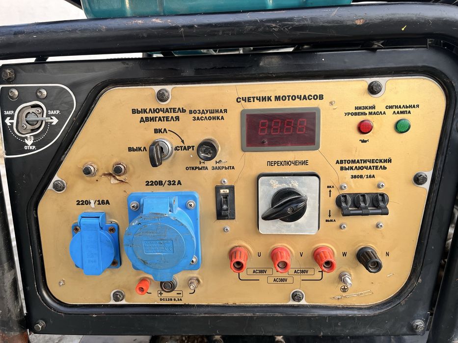 Бензиновый генератор