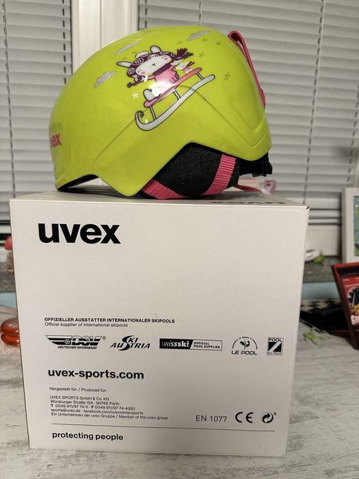 Детска каска за ски Uvex 51-55