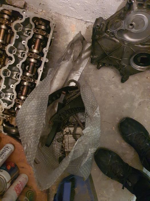 BMW Двигател на части n63 408 к.с.