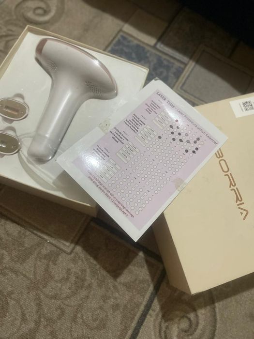 Yuz va tana uchun prafessanal epilatsiya