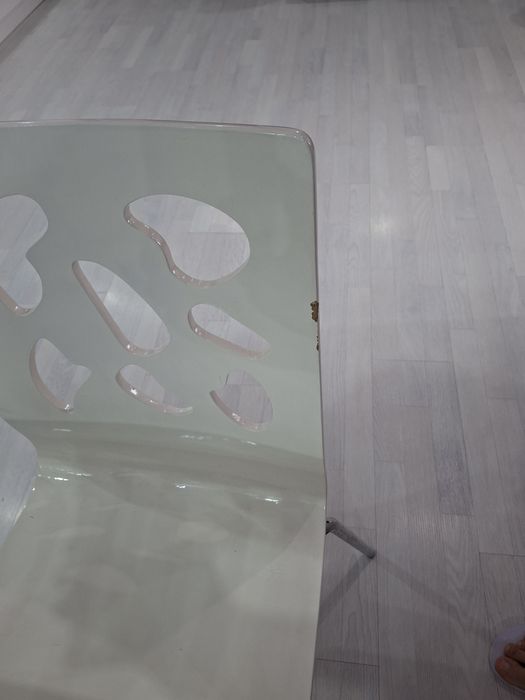 Кухненска стъклена маса 120х70