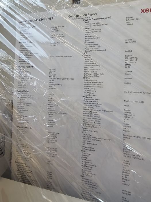 Imprimantă Xerox Altalink C8035 an 2020