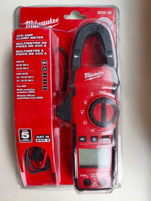 Токовые клещи Milwaukee 2235-40