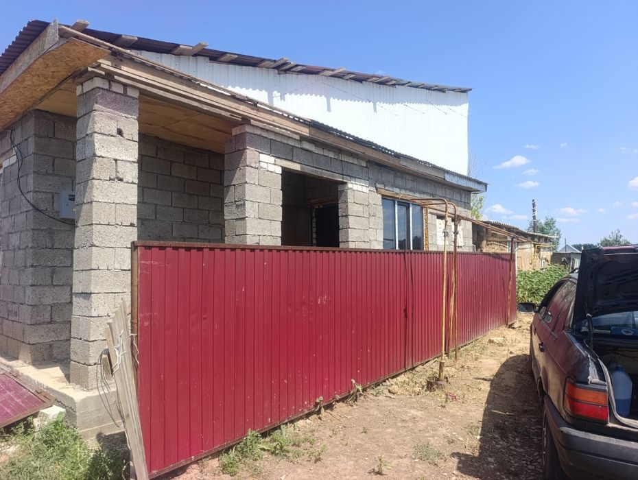 Продам дом недостроенный. Поселок Юбилейное