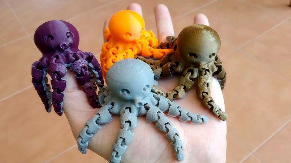 Игрушки из 3д принтера