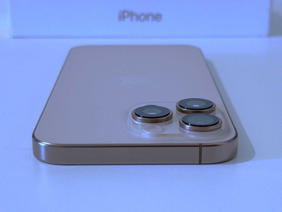 Бартер! Като НОВ! iPhone 16 Pro Max Desert Titanium (Златен) 88%