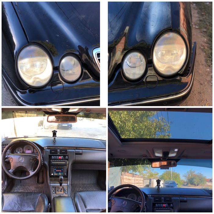 На части e320 cdi