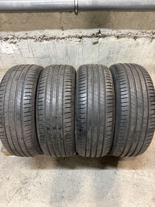 215/55/17 Pirelli 4бр дот21