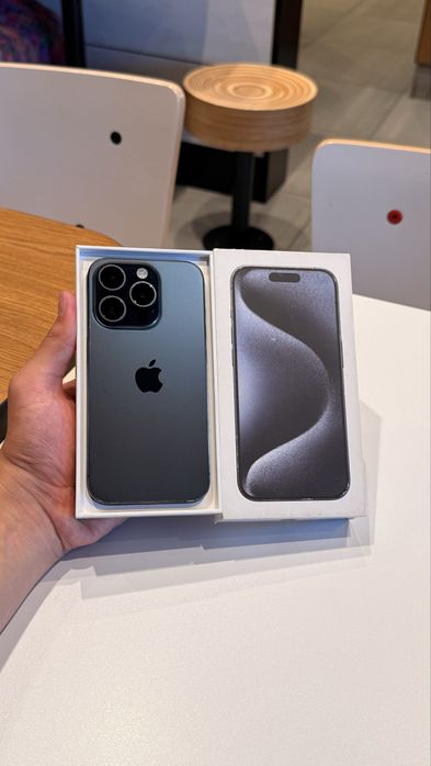 iPhone 15 Pro 1Tb/88% Blue Karobkali