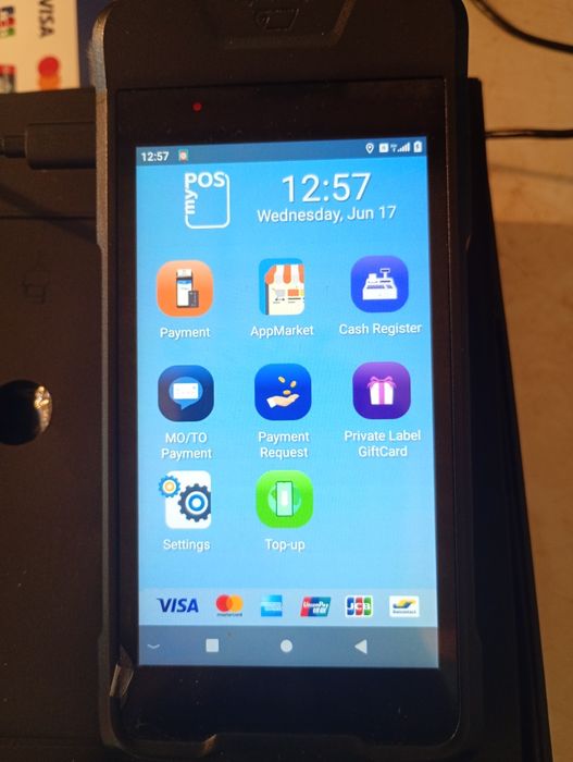 My pos Carbon касов апарат