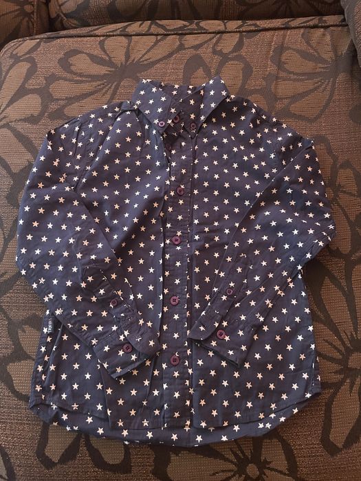 Дрехи -Къси панталони за 6-7г. размер 116-122