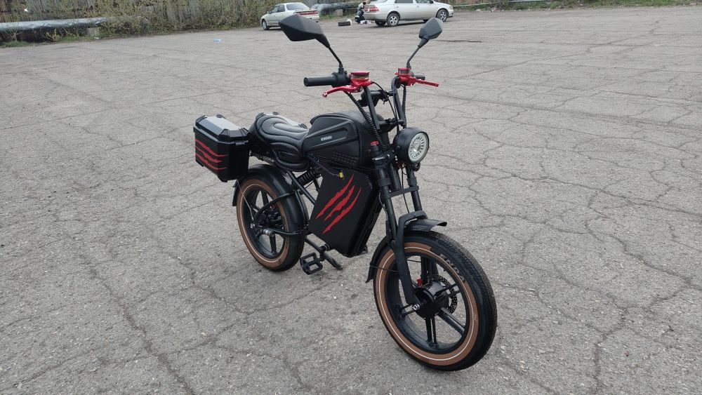 Электро байк. Электро мотоцикл