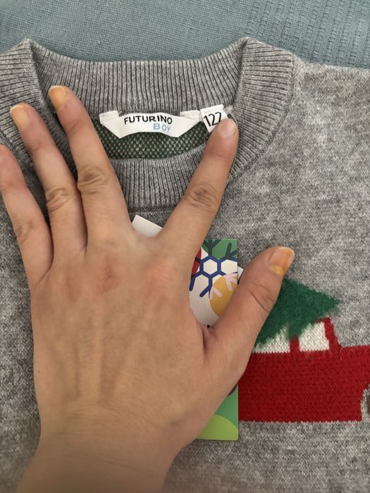 Новогодние кофты для детей