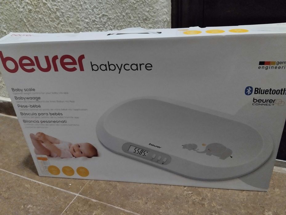 Кантар за бебе Beurer