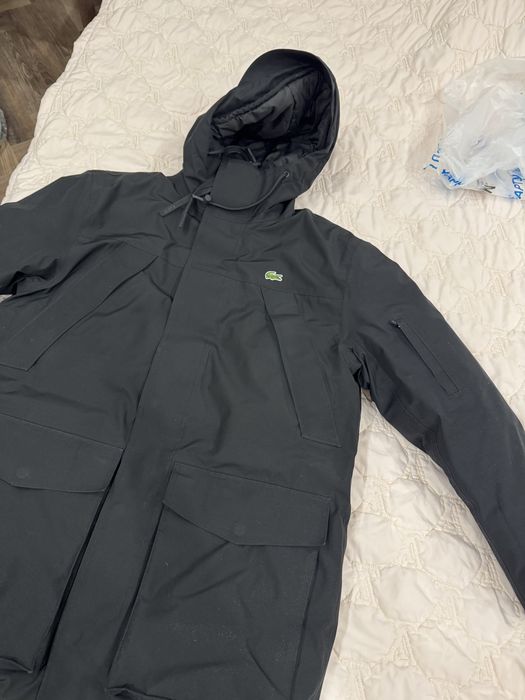 Зимняя куртка мужская Lacoste