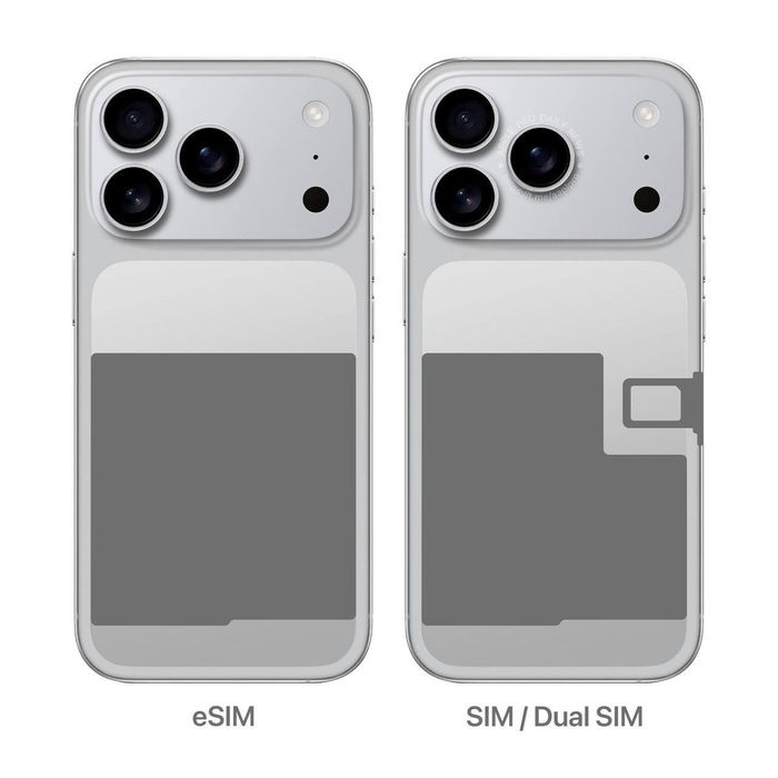 iPhone 17 Pro Max 1TB Silver LLA