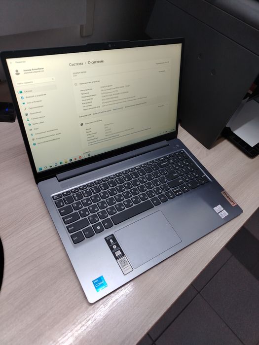Ноутбук Lenovo Slim 3
Процессор:Intel core i5-13420H