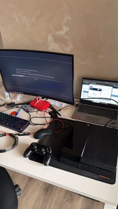 Playstation 4 1tb плейстейшън 4