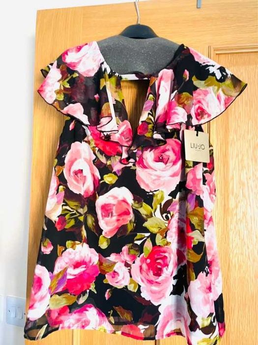 Liu Jo нов цветен топ