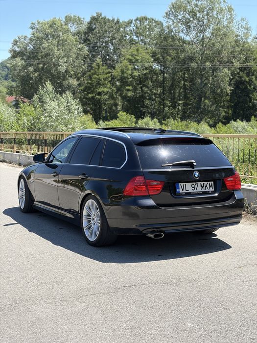 BMW e91 lci 2.0d 2012