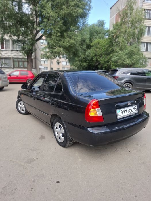 Hyundai Accent 2007 АКПП