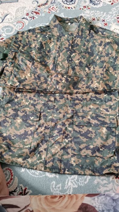 Военная форма 52 размер