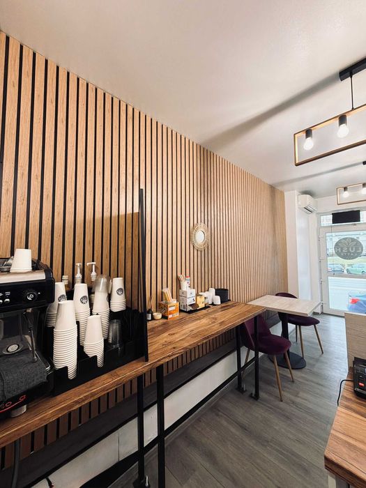 De vanzare cafenea complet utilata