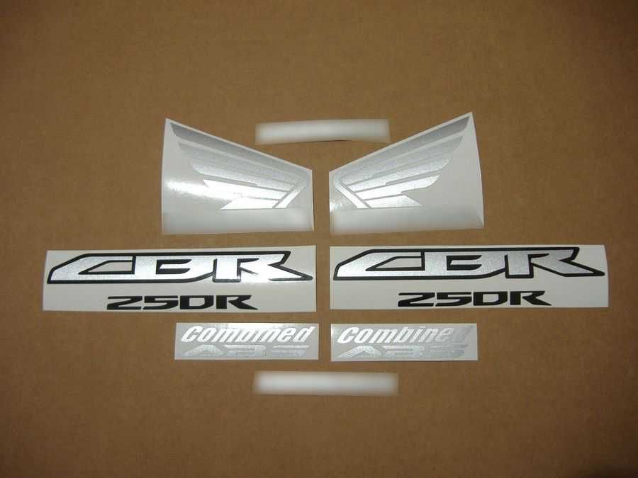 Стикери Honda CBR 150R 2005-2010 / 250R 2011-2015 хонда цбр лепенки