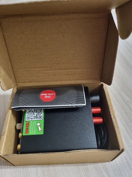 Фонокорректор. Новый.