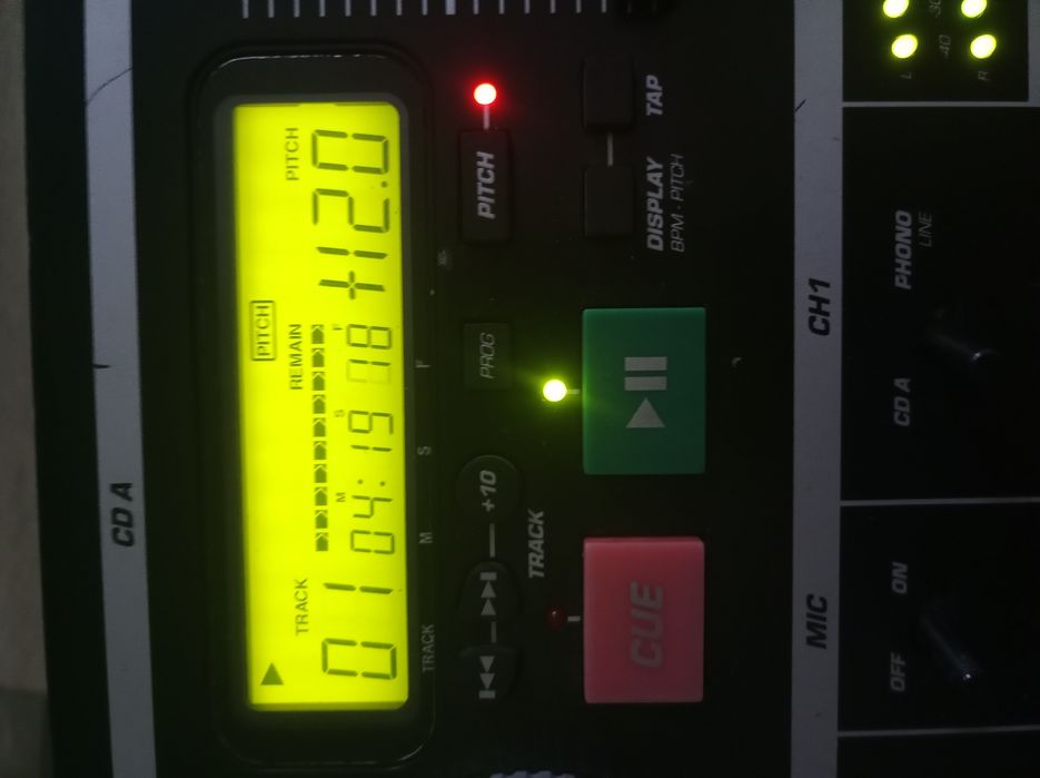 consola numark cd mix1