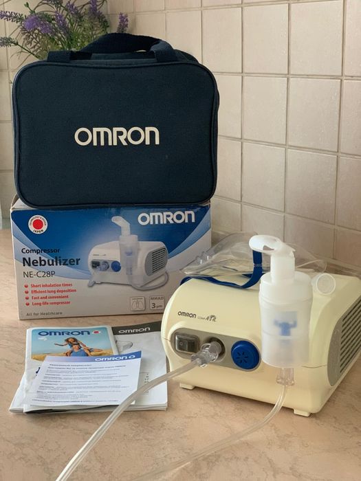 Ингалятор (компрессорный небулайзер) Omron
