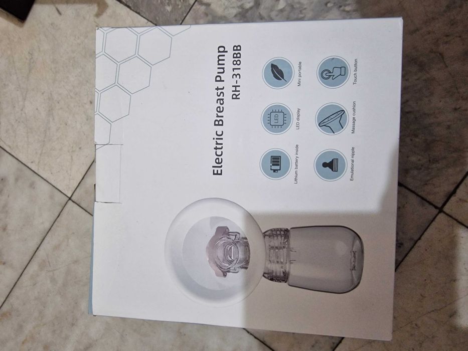 Електрическа помпа за кърма