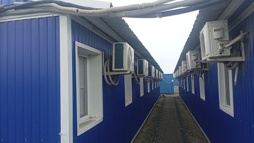 Контейнер офис помещения