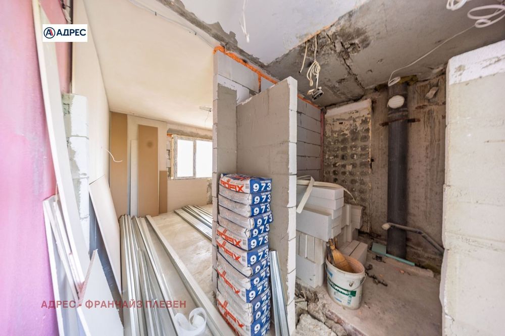 3-стаен в Плевен-Дружба 3 площ 85 цена 129000