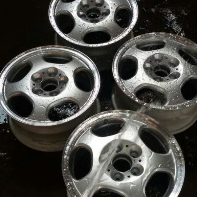 Покраска дисков.