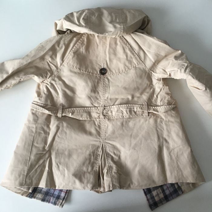 Стильный тренч Zara