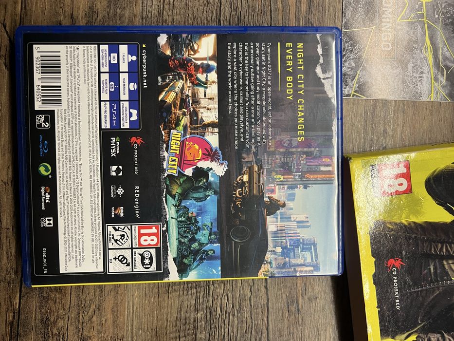 Cyberpunk 2077 (ps4/ps5)