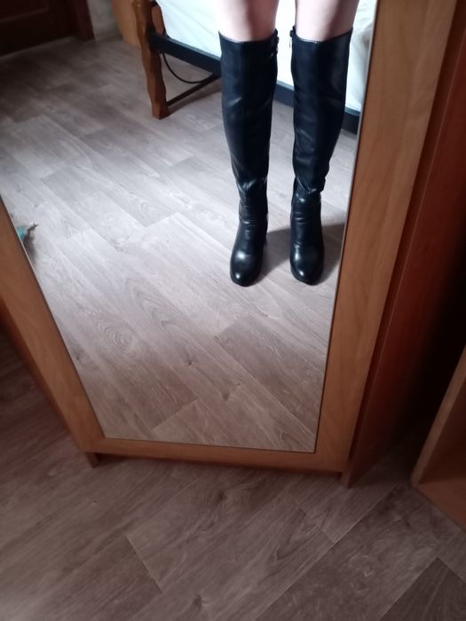 Продаю сапоги ботфорты 37 размер