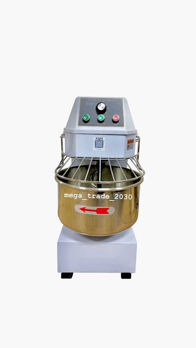 Тестомес спиральный 30 лт. Тестомесильный аппарат