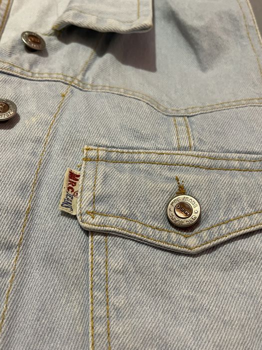vesta de blugi vintage MRC jeans
